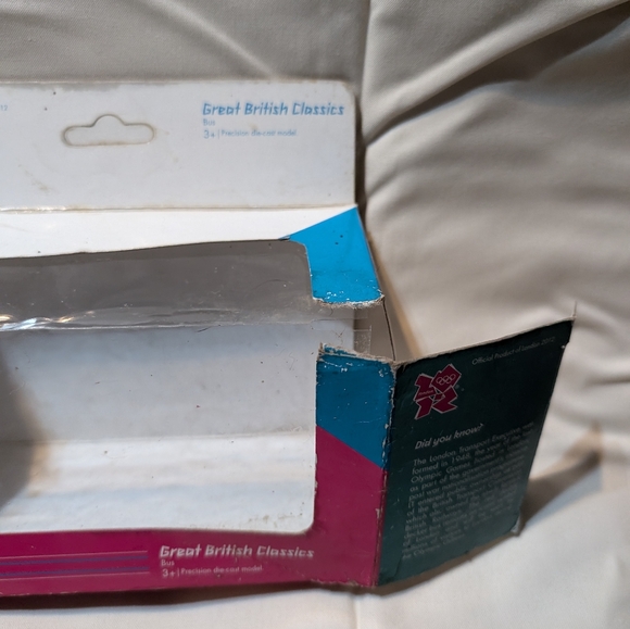 2012 Olympics Red Double-Decker Bus Collectible - Picture 5 of 9